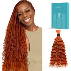 Lvnatu Ginger Boho Human Braiding Hair Color