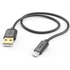 Hama USB A 2.0 - Lightning M-M