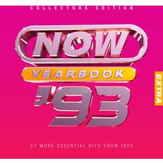 Miscellaneous CDs Diverse Artister NOW Yearbook 1993 Extra (CD)