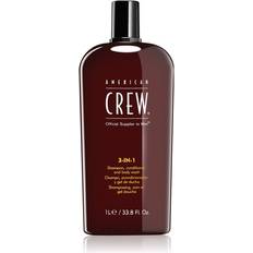 Crew shampoo 1000ml American Crew Classic 3-In-1 1000ml