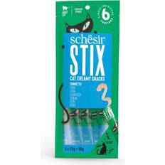 Schesir Husdjur Schesir Schesir Cat Treat STIX Tonfisk 6x15