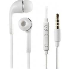 Samsung headset med mikrofon Samsung EO-HS3303WE HEADSET-3.5PI 4P HVID