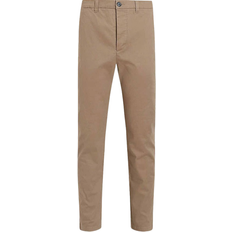 AllSaints Walde Skinny Fit Chino Trousers - Moorland Brown