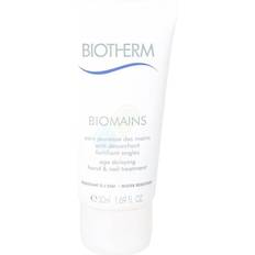 Vitamina E Cura delle mani Biotherm Biomains Age Delaying Hand & Nail Treatment 50ml