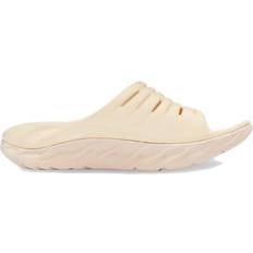 Beige - Herre Slippers Hoka Ora Recovery Slide - Shortbread/Shifting Sand