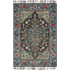 Bed Bath & Beyond Sahara Boho Medallion Red, Green, Gray 30x48"