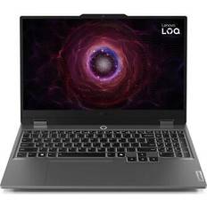 Laptoper Lenovo LOQ 15.6" FHD 144Hz Gaming Notebook Ryzen 7 7435HS 16GB RAM 512GB SSD NVIDIA GeForce RTX 4070 Luna Grey