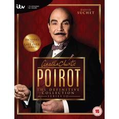 agatha christies POIROT: THE DEFINITIVE COLLECTION (DVD)