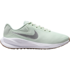 Nike Revolution 7 W - Barely Green/White/Platinum Tint/Metallic Silver