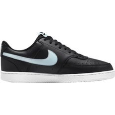 39 ⅓ Basketballschuhe NIKE Court Vision Low Next Nature M - Black/White/Glacier Blue