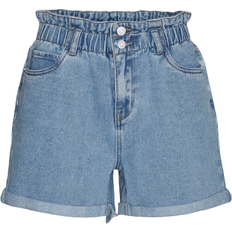 Vero Moda Lyra Shorts - Blue/Light Blue Denim