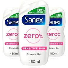 Sanex zero Sanex zero % sensitive skin shower gel
