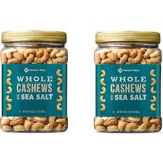 Member's Mark Roasted Whole Cashews With Sea Salt