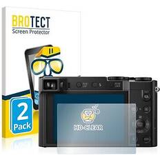 Panasonic Camera Protections Brotect screen protector for panasonic lumix dmc-tz100 clear protection film