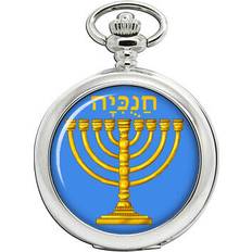 Ravel Menorah jewish pocket