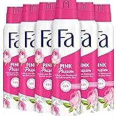 Deospray 150 rosa passion, 6-pack, årslager, 6
