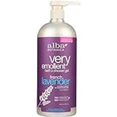 Very Emollient Bad And Shower Gel fransk lavendel