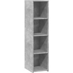 vidaXL 846379 Concrete Grey Aparador 30x124cm