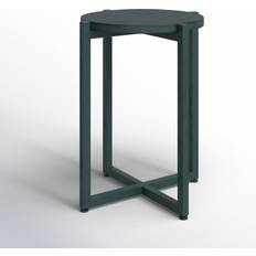 Concrete Outdoor Side Tables Birch Lane™ Appa Outdoor Side Table