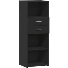 vidaXL 846167 Black Skænk 45x124cm