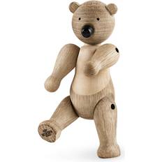 Kay Bojesen Interior Details Kay Bojesen Lilliput Bear Natural Figurine 9.5cm