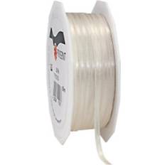 Präsent, Geschenkverpackung, XXL Satinband "Uni" 3 mm, 50 m Geschenkband