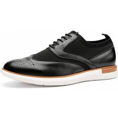 Faux Leather Oxford Shein Mens Casual Dress Oxfords Shoes Business Formal Derby Sneakers