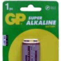 GP Batteries Super Alkaline 9V Engangsbatteri 9 V
