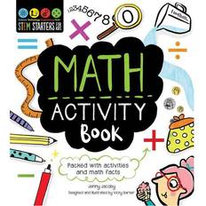 Stem Starters for Kids Math Activity Book Packed with Activities and Math Facts (Häftad)
