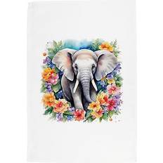 Home tea panama Kitchen Towel White