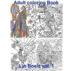 Adult Coloring book Chicken