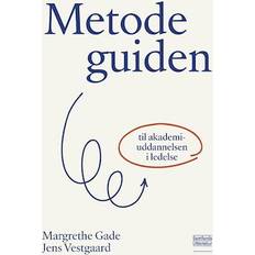 Bøger Metodeguiden til akademiuddannelsen i ledelse (Hæftet)