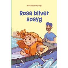 Bøger Rosa bliver søsyg, Grøn Læseklub (Indbundet)