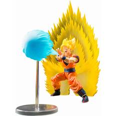 Dragon Ball Z Super Saiyan Son Goku Effect Parts Set Teleport Kamehameha S.H.Figuarts Action Figure Accessories