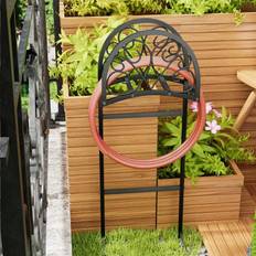 Metal Hose Hangers Shein Garden Hose Reels Holder