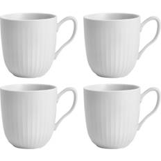 Kähler 33 Kähler Hammershøi Krus 33 cl Set of 4 Krus 33cl 4stk