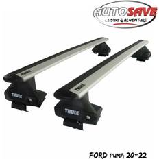 Thule aluminum wingbar evo silver roof bars puma