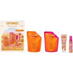 Travel Size Gift Boxes & Sets Amika Signature Saviors Routine Trial Set