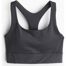 H&M Bras H&M Move Ladies Grey DryMove Support Sports bra