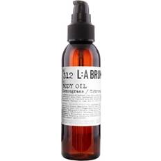 Hudvård L:A Bruket 312 Body Oil Lemongrass, 120ml 120ml