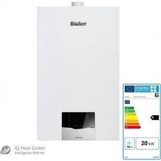 Heizkessel VAILLANT gas brennwert wandheizgerät ecotec plus vc 20 cs/1-5 e/ll/p Weiß 720 mm