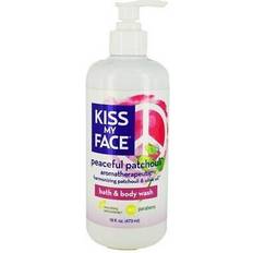 Kiss My Face Peaceful patchouli shower gel 16