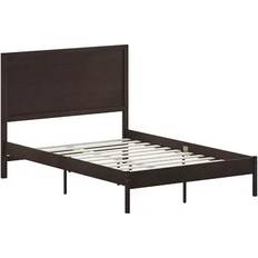 Flash Furniture Flash Furniture Asher Queen Platform Bed Spring