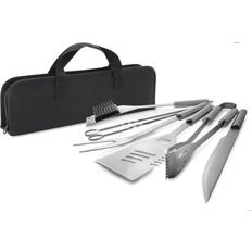 Shein Grilling Accessories Stainless Steel BBQ Grill Tools Set With Bag