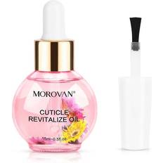 Shein Morovan Nail Cuticle Oil Vitamin Cuticle Oil Strengthens Nails Flower