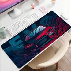 Shein 1pc JDM Car EVO Gaming Mousepad, Race Car