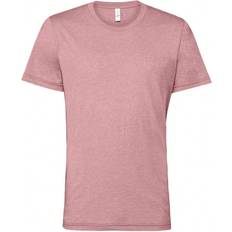 Tops Shein BELLA CANVAS Unisex CVC Jersey Tee Heather Orchid