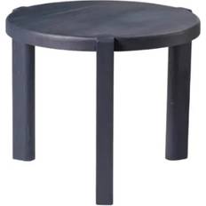 Ovala Soffbord FDB Møbler D108 Ragnesminde Midnight Blue Soffbord