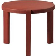 FDB Møbler Soffbord FDB Møbler D108 Ragnesminde Ø48 cm Carmine Red Soffbord