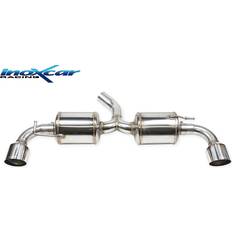 Avgassystem Inoxcar Dubbelt Sportavgassystemsystem Toyota GR Yaris 1.6